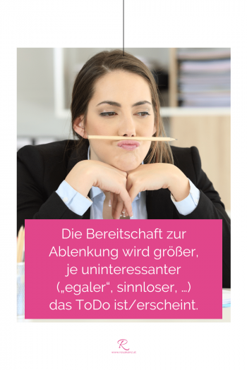 AblenkungImBusiness